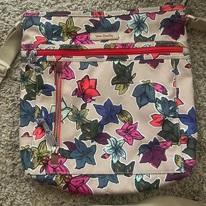 Vera Bradley Desert/Sand floral crossbody